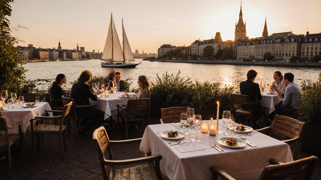 Essen an der Elbe