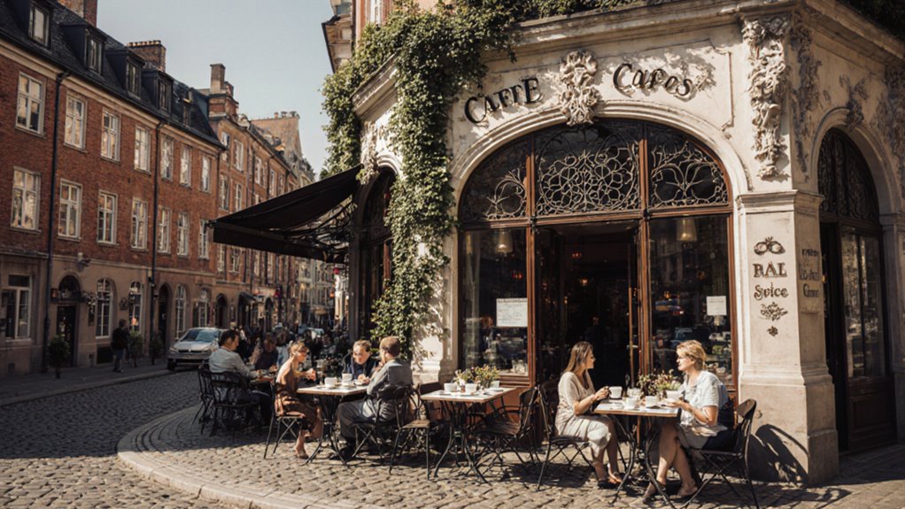 Hamburgs historisches Caféerbe